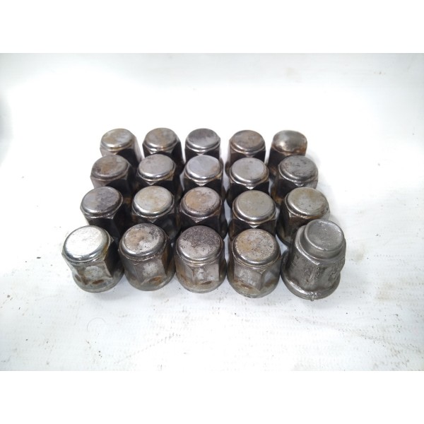 Jogo Porca Roda 20 Unidades Ford Mondeo 2001-2006