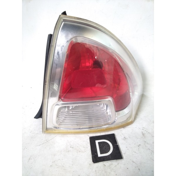 Lanterna Traseira Direita Ford Fusion 2006-2009 (detalhe) Direito Vermelho