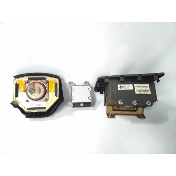 Kit Painel Lifan 620 2009 2013 Preto