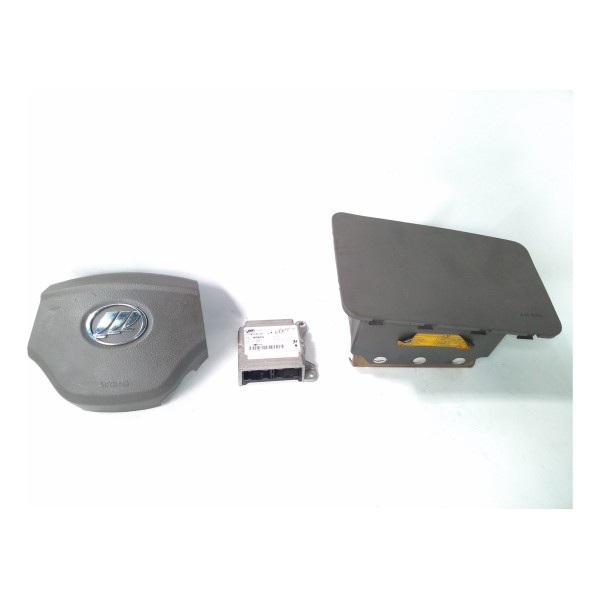 Kit Painel Lifan 620 2009 2013 Preto