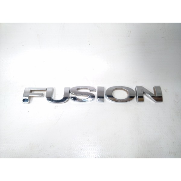 Emblema Tampa Traseira Ford Fusion 2006-2009