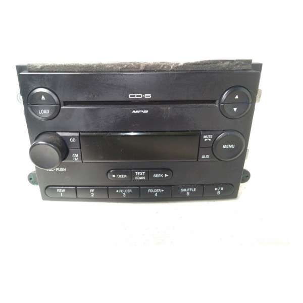 Radio Som Original 7e5t 18c815 Ford Fusion 2006-2009