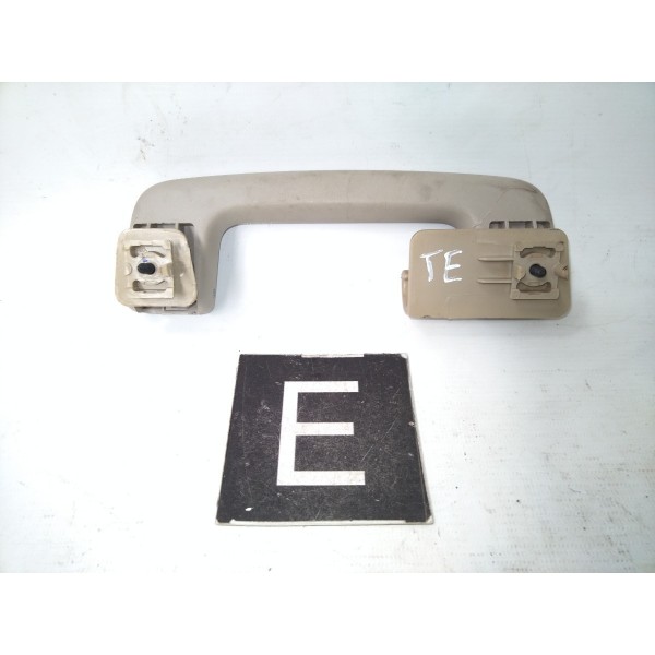 Alça Teto Pega Mão Pqp Traseira Esquerda Ford Fusion 2006-09 Cinza