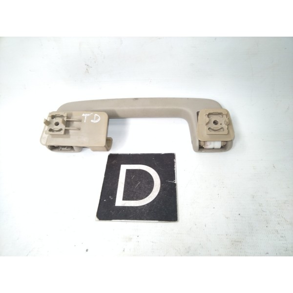 Alça Teto Pega Mão Pqp Traseira Direita Ford Fusion 2006-09 Cinza