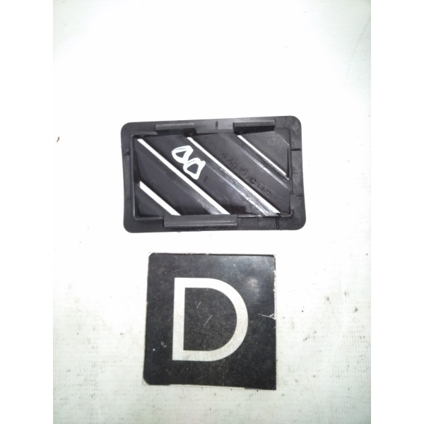 Grade Painel Desembaçador Direito Ford Fusion 2006-2009