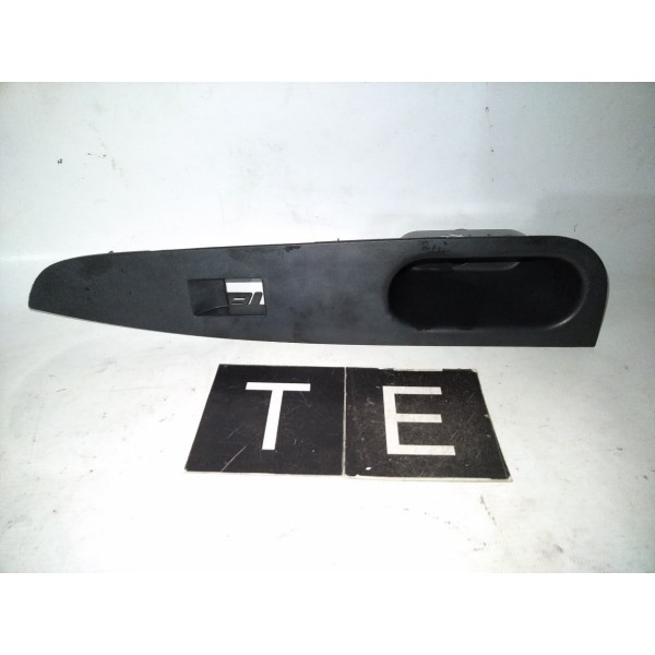 Moldura Botão Vidro Traseiro Esquerdo Ford Fusion 2006-09