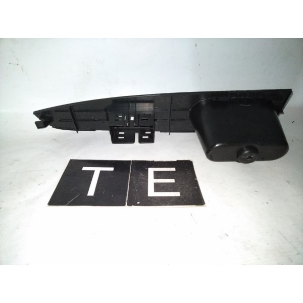 Moldura Botão Vidro Traseiro Esquerdo Ford Fusion 2006-09