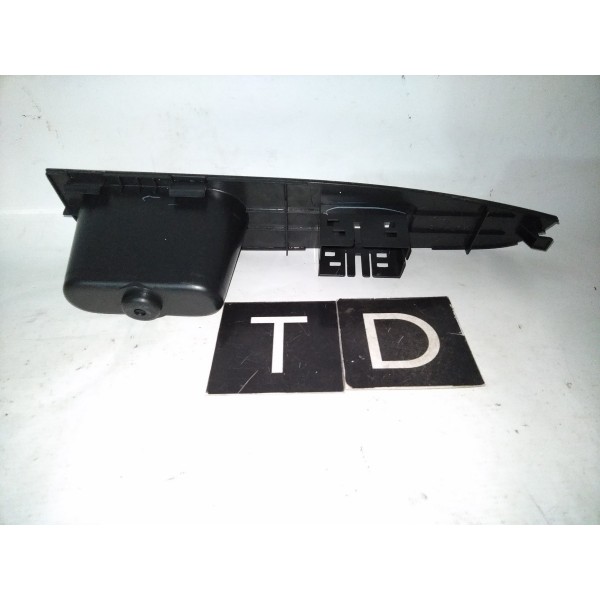 Moldura Botão Vidro Traseiro Direito Ford Fusion 2006-09