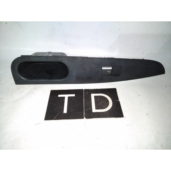 Moldura Botão Vidro Traseiro Direito Ford Fusion 2006-09