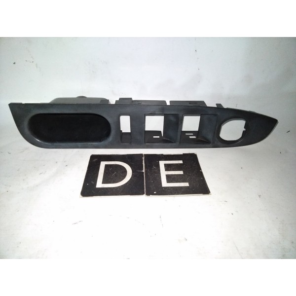 Moldura Botão Vidro Dianteiro Esquerdo Ford Fusion 2006-09