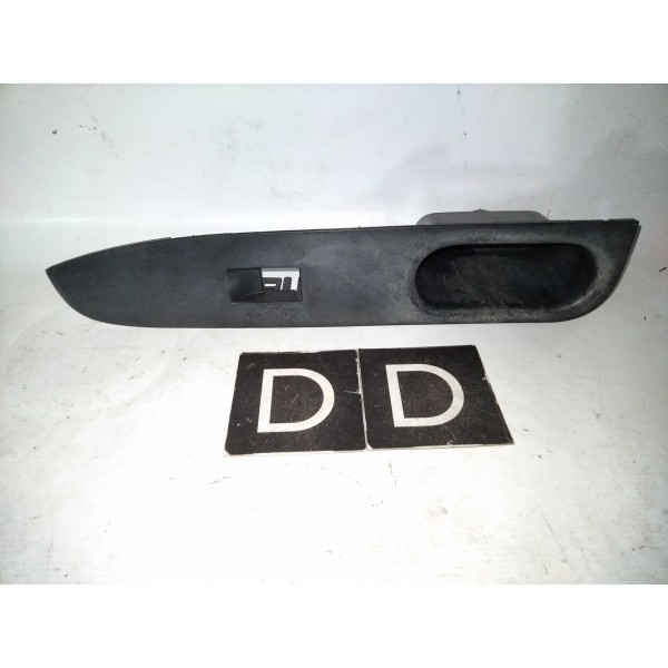 Moldura Botão Vidro Dianteiro Direito Ford Fusion 2006-09