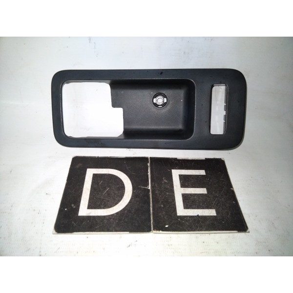 Moldura Maçaneta Dianteira Esquerda Ford Fusion 2006-2009