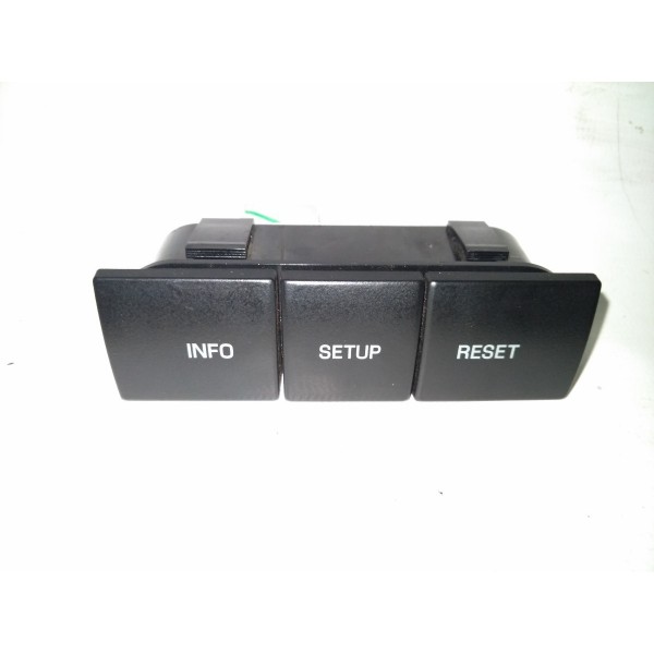 Botão Setup Info Ford Fusion 2006-2009
