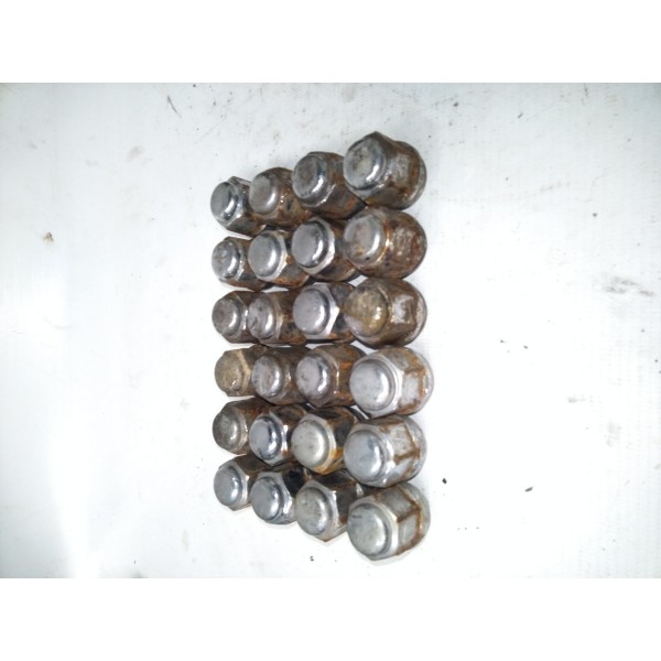 Jogo Porca Roda 24 Unidades Hyundai Terracan 2003-2011