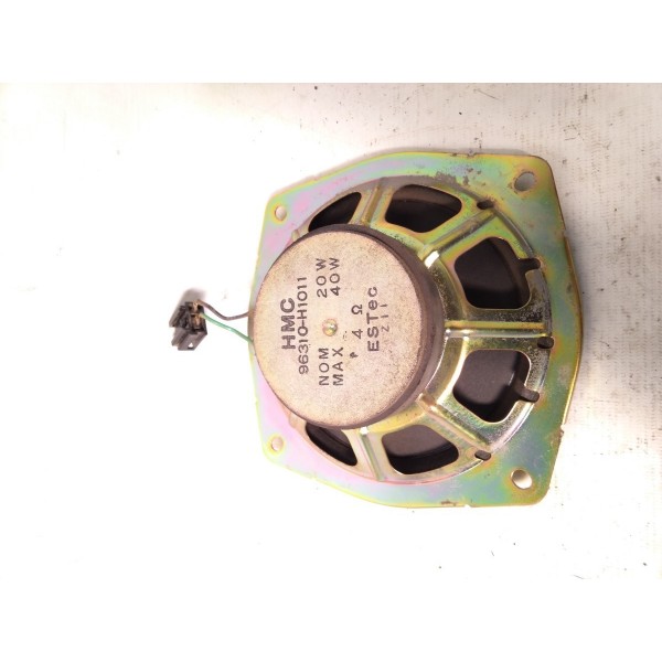 Auto Falante Traseiro Hyundai Terracan 2003-2011 Preto