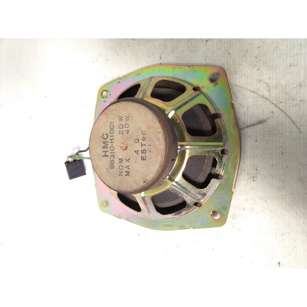 Auto Falante Dianteiro Hyundai Terracan 2003-2011 Preto