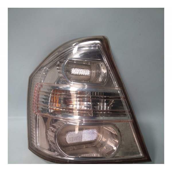 Lanterna Traseira Esquerda Lifan 620 2009 2013 Esquerdo Branco