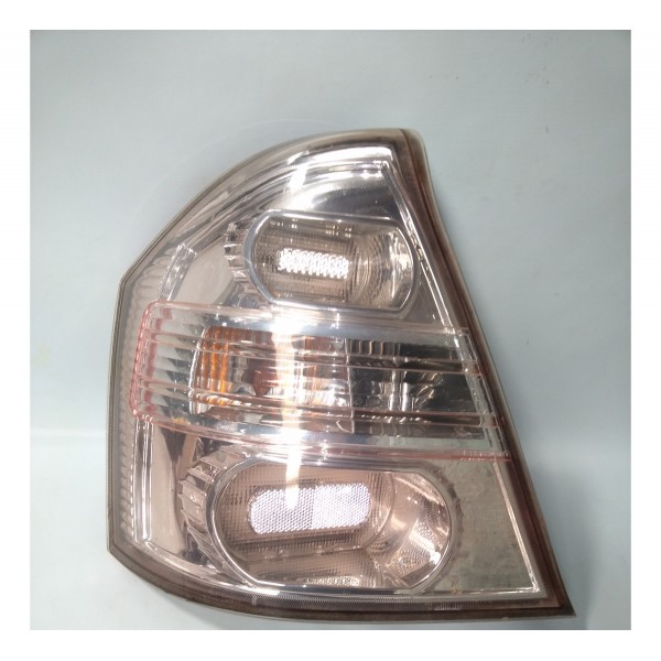 Lanterna Traseira Esquerda Lifan 620 2009 2013 Esquerdo Branco