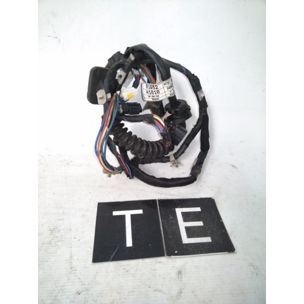 Chicote Porta Traseira Esquerda Hyundai Terracan 2003-2011
