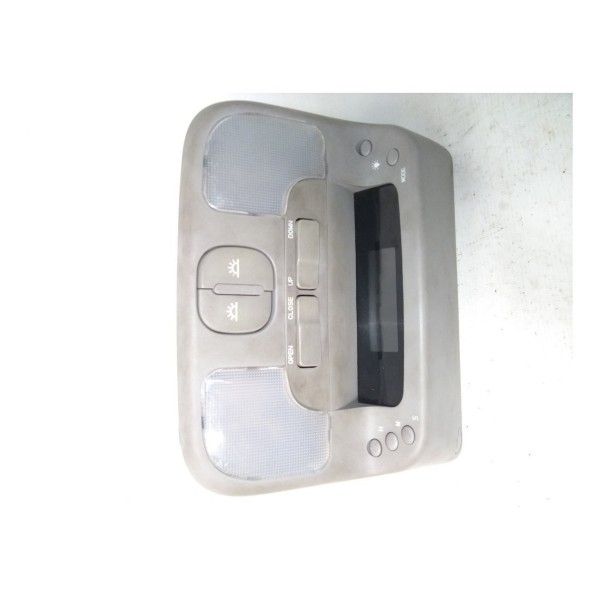 Luz Com Comando E Relogio Teto Hyundai Terracan 2003-2011