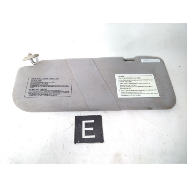 Quebra Sol Esquerdo Hyundai Terracan 2003-2011