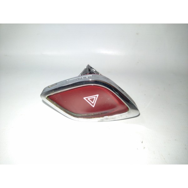 Botão Pisca Alerta Citroen Ds3 1.6 Thp 2009 2016 Preto