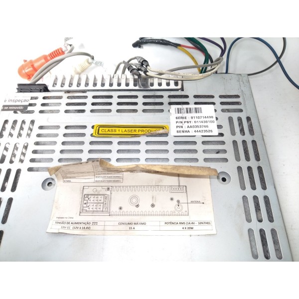 Aparelho Som Hyundai Terracan 2003-2011