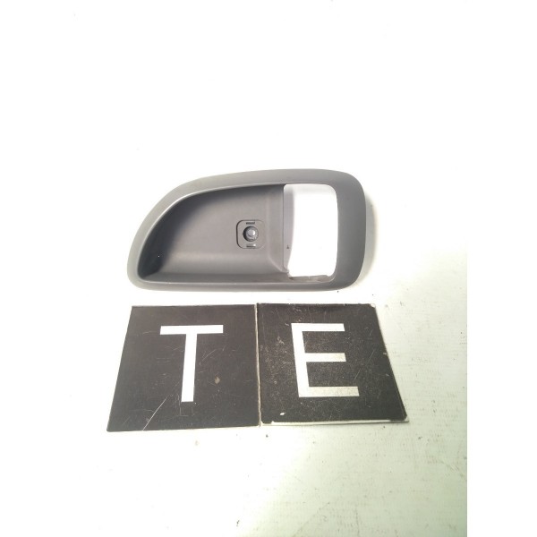 Moldura Maçaneta Traseiro Esquerdo Hyundai Terracan 2003-11