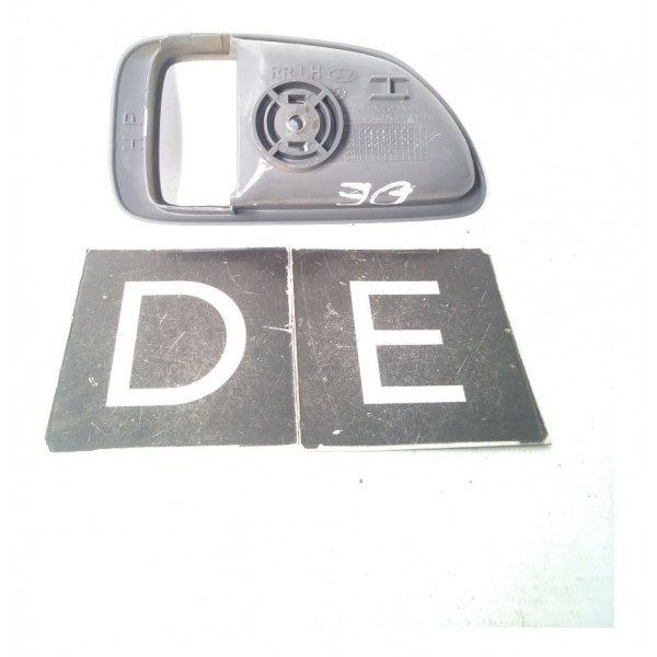 Moldura Maçaneta Dianteiro Esquerdo Hyundai Terracan 2003-11