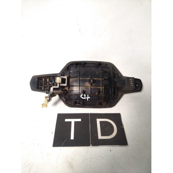 Maçaneta Externa Traseira Direita Hyundai Terracan 2003-2011 Prateado