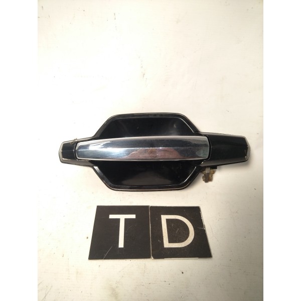 Maçaneta Externa Traseira Direita Hyundai Terracan 2003-2011 Prateado