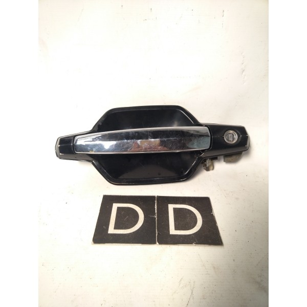 Maçaneta Externa Dianteira Direita Hyundai Terracan 2003-11 Prateado