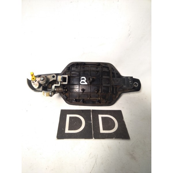 Maçaneta Externa Dianteira Direita Hyundai Terracan 2003-11 Prateado