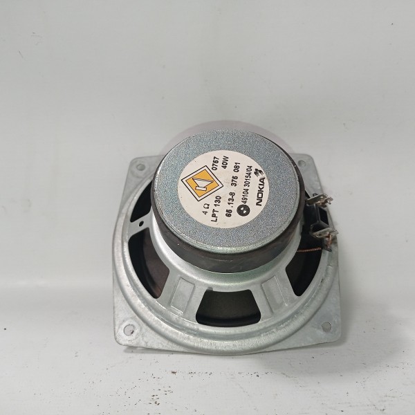 Alto Falante Dianteiro Bmw 318 323 325 328 E36 1992 1997 Preto