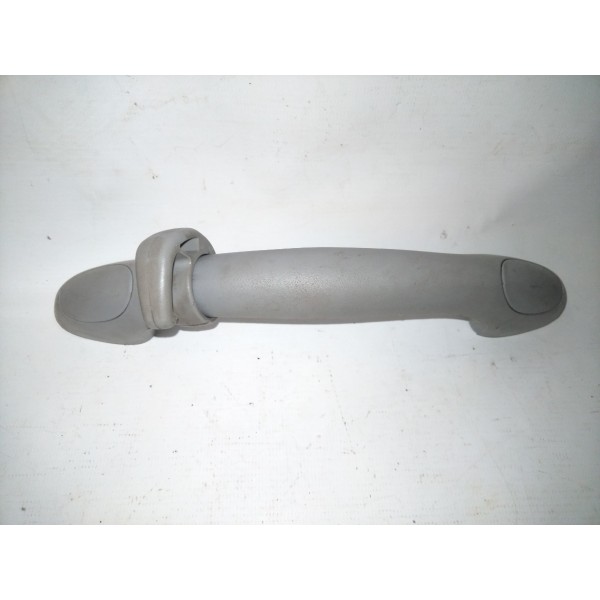 Alça Teto Pega Mão Pqp Com Gancho Hyundai Terracan 2003-2011 Cinza