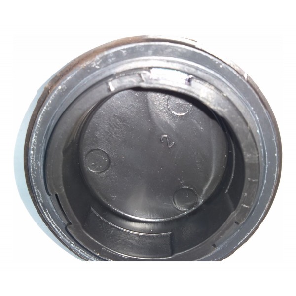 Tampa Redonda Traseira Do Farol Lifan 620 2009 2013 Preto