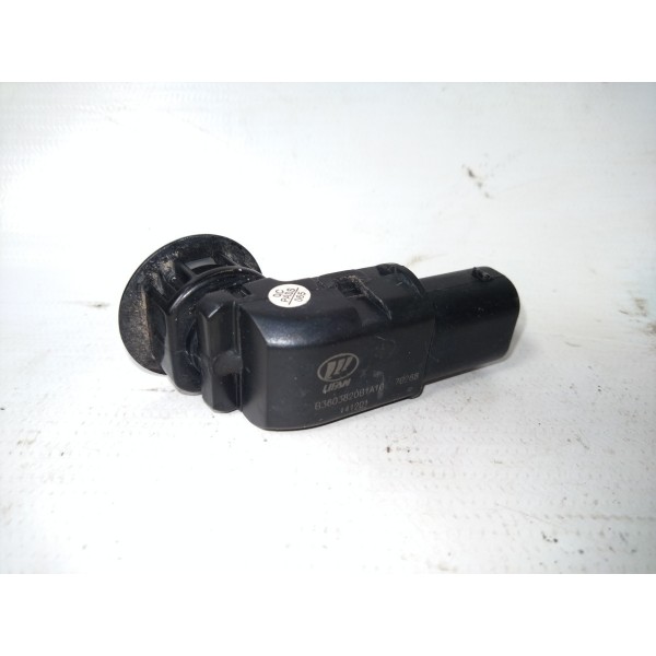 Sensor Estacionamento Lifan 530 2013 - 2018 Detalhe Preto