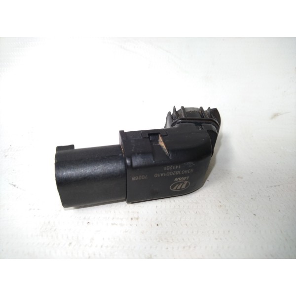 Sensor Estacionamento Lifan 530 2013 - 2018 Detalhe Preto