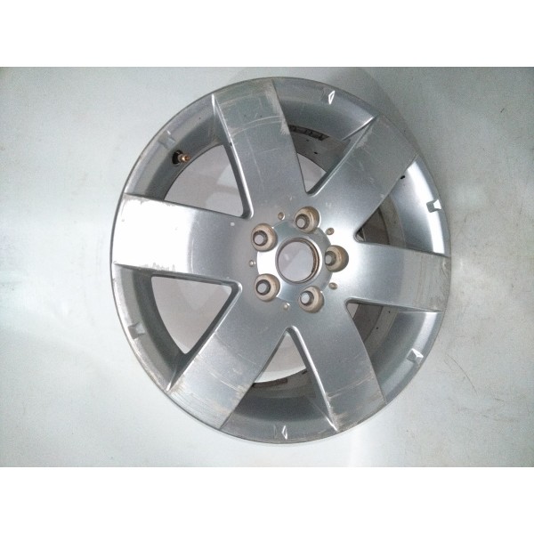 Jogo Roda 17x7jx46 96851725 Gm Captiva  2006 - 2018 Prateado