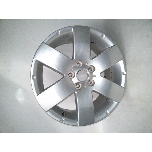Jogo Roda 17x7jx46 96851725 Gm Captiva  2006 - 2018 Prateado