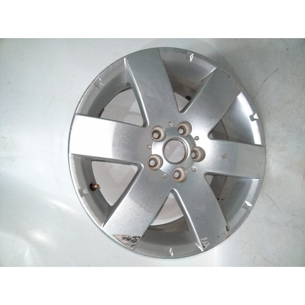 Jogo Roda 17x7jx46 96851725 Gm Captiva  2006 - 2018 Prateado