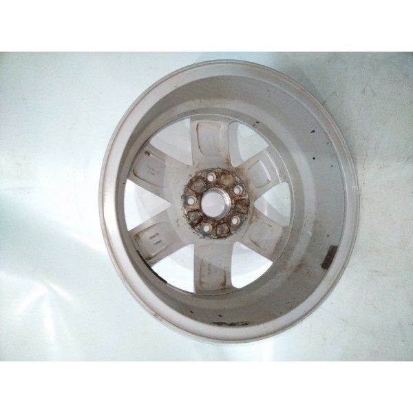 Jogo Roda 17x7jx46 96851725 Gm Captiva  2006 - 2018 Prateado