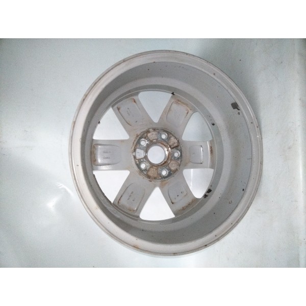 Jogo Roda 17x7jx46 96851725 Gm Captiva  2006 - 2018 Prateado