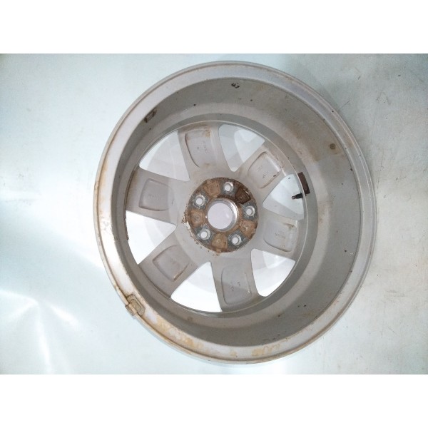 Jogo Roda 17x7jx46 96851725 Gm Captiva  2006 - 2018 Prateado