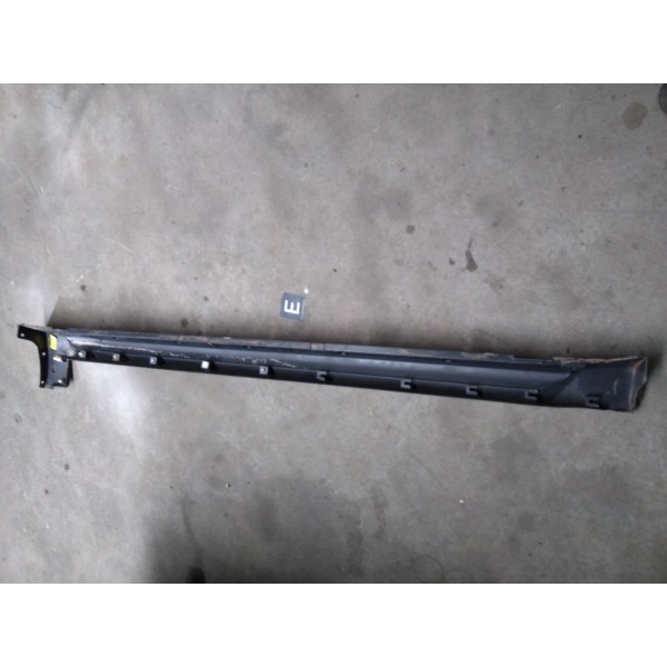 Saia Spoiler Lateral Esquerda- Gm Captiva 2006 / 2011 Preto