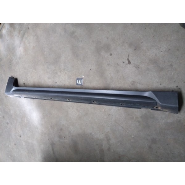 Saia Spoiler Lateral Esquerda- Gm Captiva 2006 / 2011 Preto