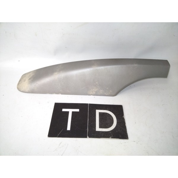 Capa Rack Teto Traseiro Direito - Gm Captiva 2006 / 2011 Cinza