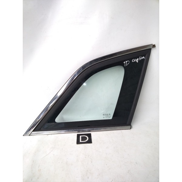 Vidro Vigia Traseiro Direito Gm Captiva  2006 - 2018