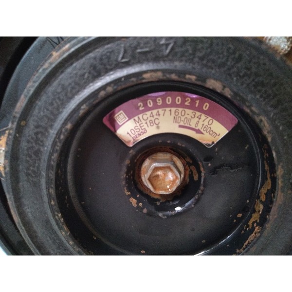 Compressor Ar Condicionado 20900210 Gm Captiva 2.4