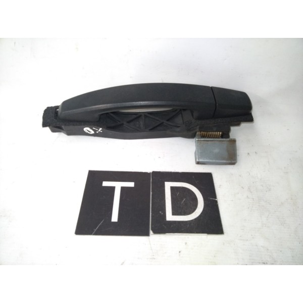 Maçaneta Externa Traseira Direita Gm Captiva 2006 / 2011 Preto